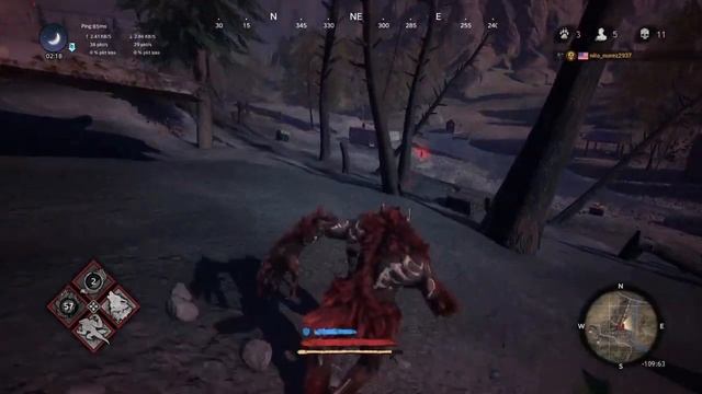 DON’T EVEN THINK PS4: The Alpha Werewolf смотреть онлайн
