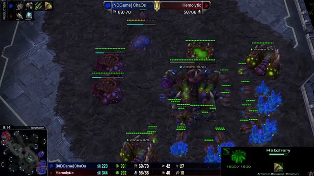Bronze to Masters (ZvP - Gold Game 7) - Learning Zerg - StarCraft 2: HotS смотреть онлайн