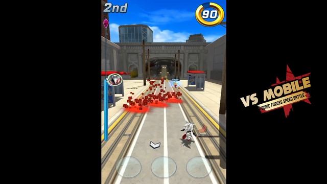 Sonic Forces Mobile - Team Mephiles Win: Play with Random Characters & Open 8 Challenger Chests смотреть онлайн