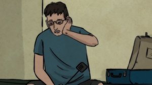 Сувенир. Страшная рисованная история №111 (анимация)