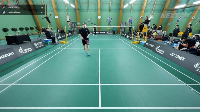 Final | Wisden Cup | Badminton