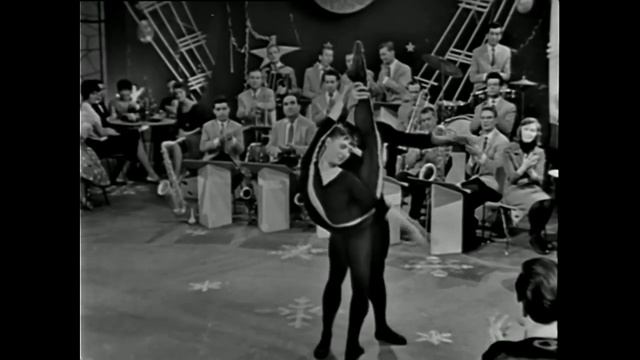 Romanenko & Gaidarov, acrobatic dance / Akro-Tanz / акробатический танец, 1963 смотреть онлайн
