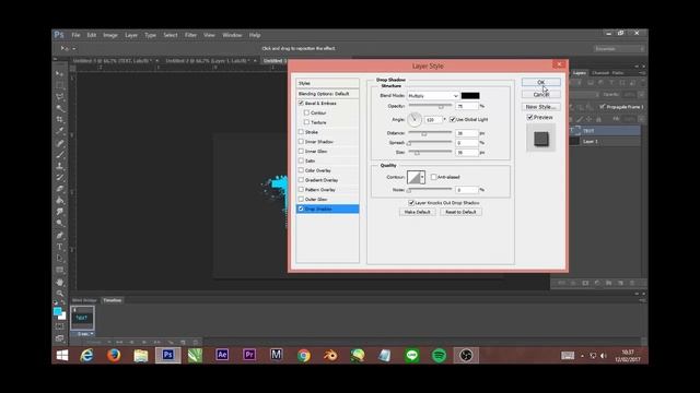 HOW TO MAKE SHAKING TEXT ANIMATED ON PHOTOSHOP CS6 | TEXT GIF ANIMATED VIDEO TUTORIALS смотреть онлайн