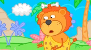 Lion Family на русском - Маша и Леопольд. Цветной сыр - Мультик для детей