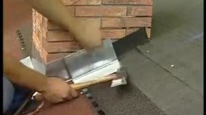 4. IKO - укладка вокруг труб