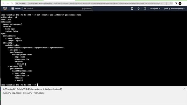 Kubernetes Node Selector and Node Affinity - Decides POD placement смотреть онлайн
