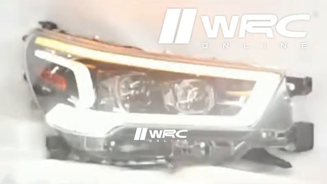 Toyota Hilux Revo Rocco 2015-2019 / Rogue 2020 Double Projector Dynamic Headlamp With Signal Runnin смотреть онлайн