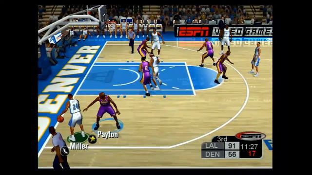 NBA 2K4 FRIDAY NIGHT KOBE AND SHAQ ATTACK XBOX смотреть онлайн
