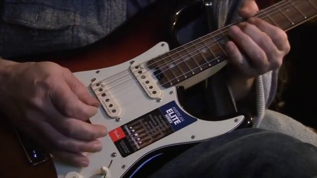 Fender Elite Stratocaster Demo 2 смотреть онлайн