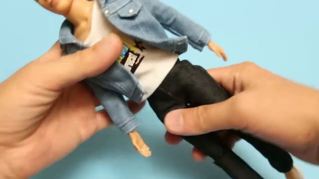 Кукла Defa Кен смотреть онлайн