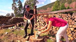 Про заготовку дров и мокрые приключения