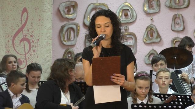 Вокальный ансамбль "Улыбка" и оркестр народных инструментов "Сувенир" смотреть онлайн