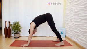 Поза собаки мордой вниз. Адхо Мукха Шванасана. Техника выполнения и частые ошибки.