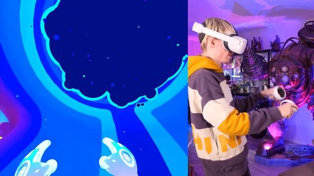 Cosmonious High on Quest 2 Is AMAZING! смотреть онлайн