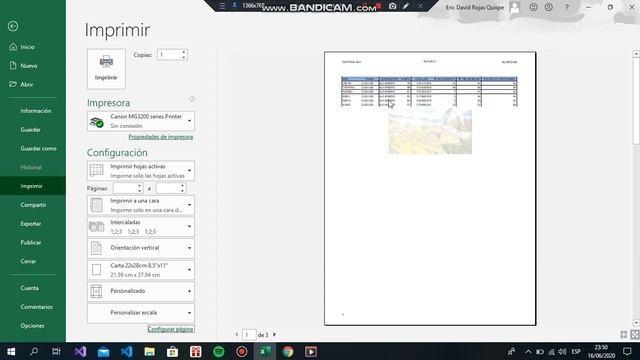 EXCEL BÁSICO 5.1: SUB TOTALES; TIPS DE IMPRESIÓN PARTE 2 смотреть онлайн