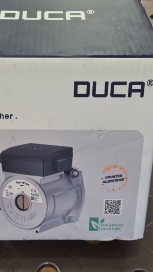 Замена насоса Navien Deluxe One 24k