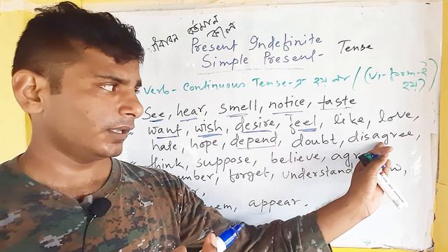 PRESENT INDEFINITE TENSE By Leaf