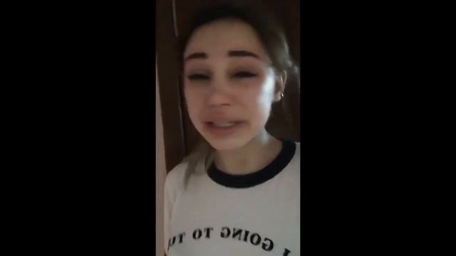 Милена Чижова плачет из-за взлома смотреть онлайн