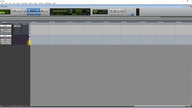 Using Your Computer's Keyboard as a MIDI Controller in Pro Tools 11 & 12 - Virtual MIDI Keyboard смотреть онлайн