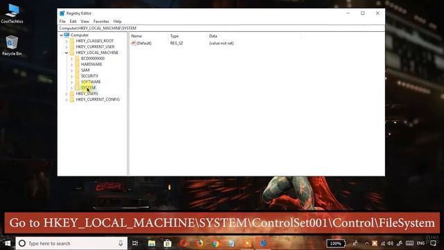 Fix maximum file path length restrictions in Windows 10 || Enable Paths Longer Than 260 Characters смотреть онлайн