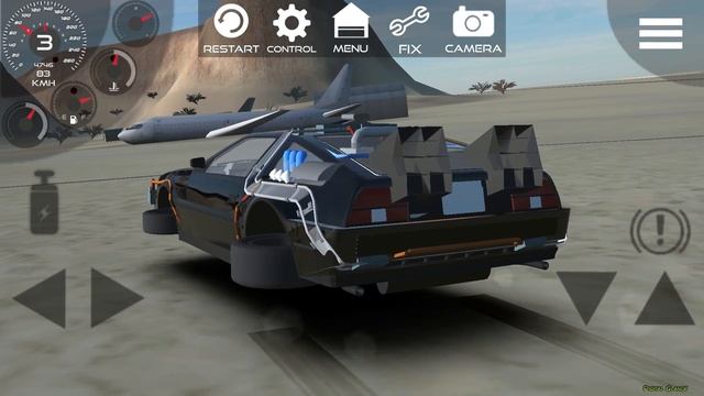 Classic American Muscle Cars 2 - Car from future | Android GamePlay смотреть онлайн
