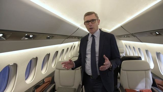Spotlight on the Forthcoming Dassault Falcon 6X – AINtv смотреть онлайн