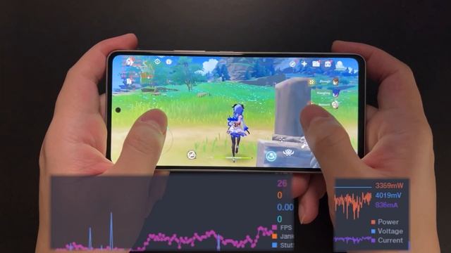 So Terrible! Samsung Galaxy A53 Exynos 1280 Genshin Impact Gaming Test смотреть онлайн