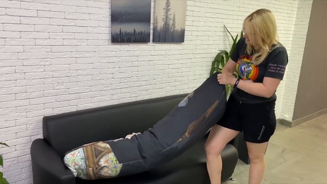 Как надеть наволочку на подушку дакимакуру смотреть онлайн