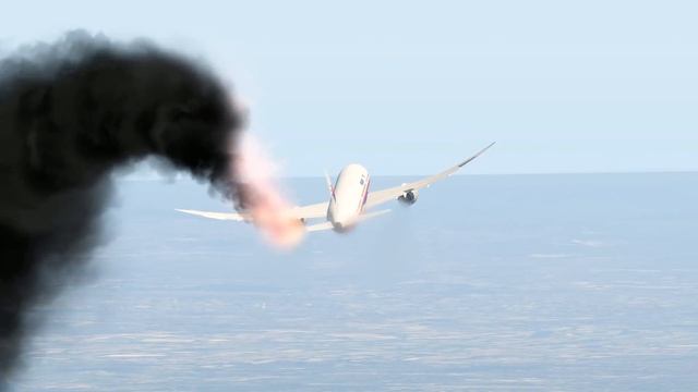 Boeing 787 Fired Engine Emergency Landing | X-Plane 11 смотреть онлайн