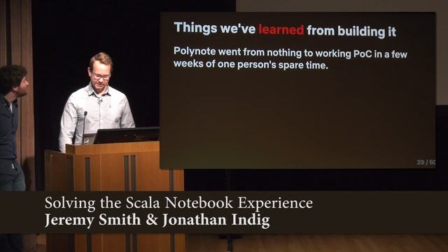 Functional Scala - Solving the Scala Notebook Experience by Jeremy Smith смотреть онлайн