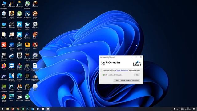 COMO INSTALAR e CONFIGURAR UNIFI CONTROLLER da UBIQUITI do ZERO l Primeiros passos смотреть онлайн