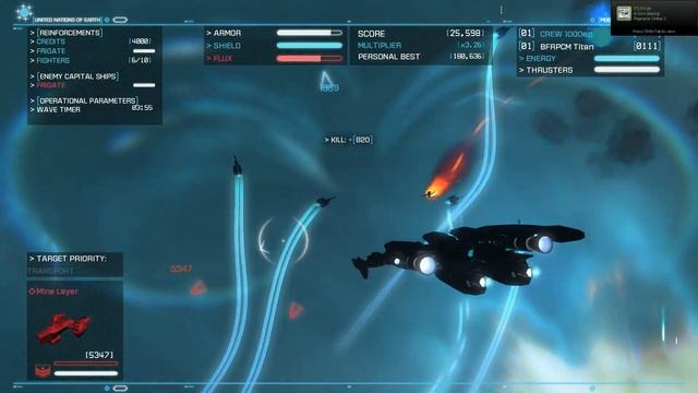 Just a very short Strike Suit Infinity gameplay vid. смотреть онлайн