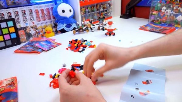 LEGO MIXELS - МИКСЕЛИ ТУШАТ ПЫЛАЮЩИЕ ЖЕППЫ