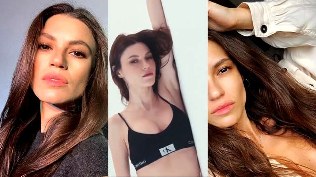 Юсра Гейик для бренда Calvin Klein смотреть онлайн