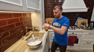 НАЛИВНОЙ ПИРОГ ПРОСТО СУПЕР КУРИЦА С ГРИБАМИ