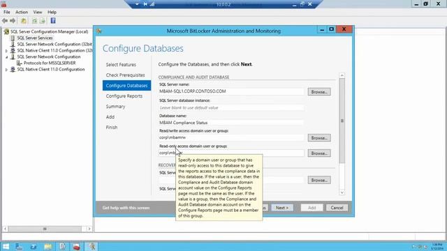 Deploying Microsoft BitLocker Administration and Monitoring (MBAM) 2.5 смотреть онлайн