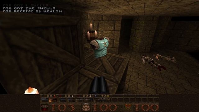 Quake (2021): Dissolution of Eternity - R2M5: Wizard's Keep [All Secrets] смотреть онлайн