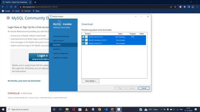 How to install MySQL 8.0.30 Server and Workbench latest version on Windows 10 || SQL Tutorial || смотреть онлайн