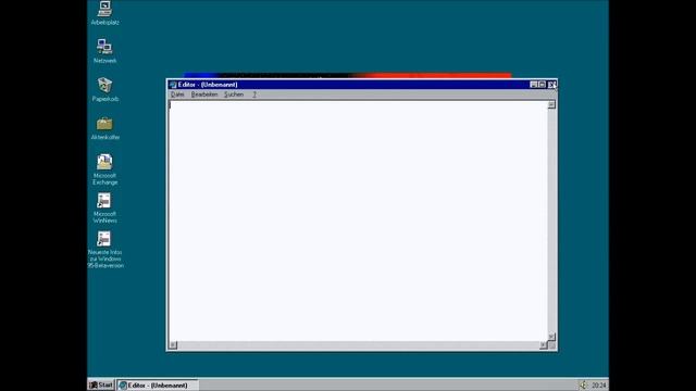 [Перезалив 2015] Обзор Windows 95 Build 222 смотреть онлайн
