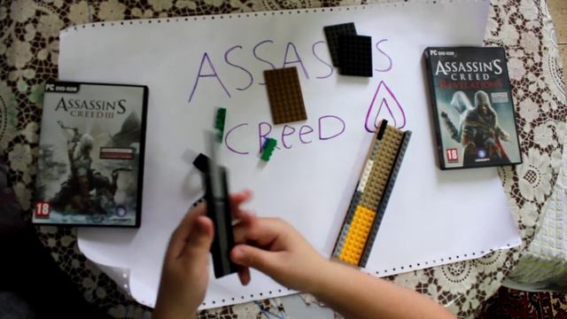 very easy and simple hidden blade lego !!!! смотреть онлайн