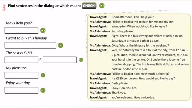 Excel 6. Module 3. Booking a Holiday & Natural wonders of the World смотреть онлайн