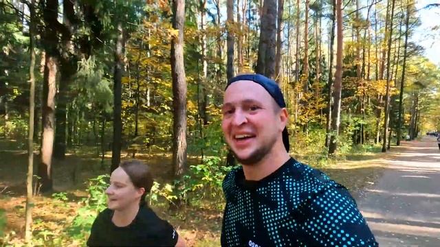 Полумарафон Осенний Гром 2022. Мещерский парк, Москва. смотреть онлайн