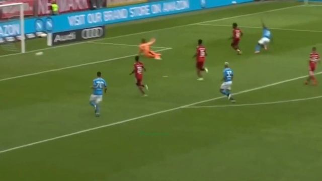 Victor Osimhen always score goals like didier drogba.. смотреть онлайн