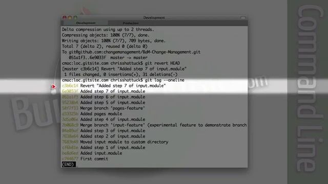 39. How to undo commits to a remote repository (a Drupal how-to) смотреть онлайн