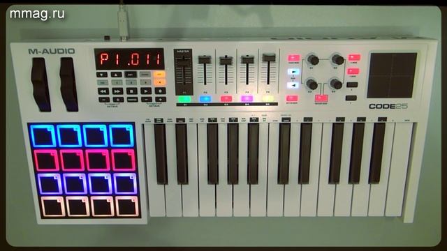 M-AUDIO CODE 25 - Универсальная midi клавиатура. Обзор от mmag.ru смотреть онлайн
