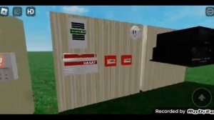 пожарная сигнализация в роблоксе