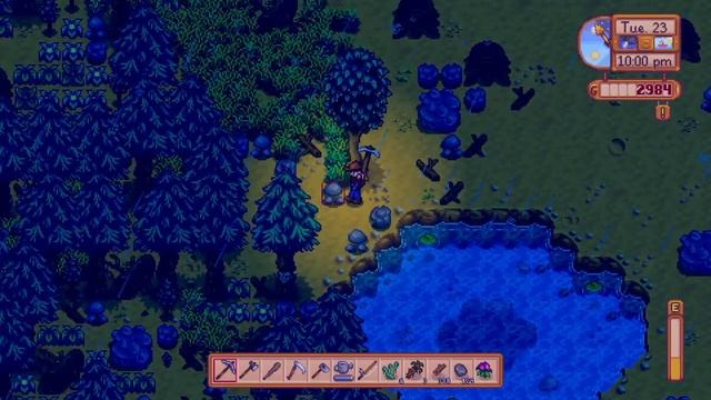 Stardew Valley (EP12) More Info on Witchbrook смотреть онлайн
