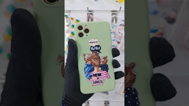 Силиконовый чехол Супер Мама для iPhone 11 Pro Max / Айфон 11 Про Макс смотреть онлайн
