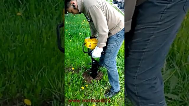 мотобур Champion AG 252 смотреть онлайн