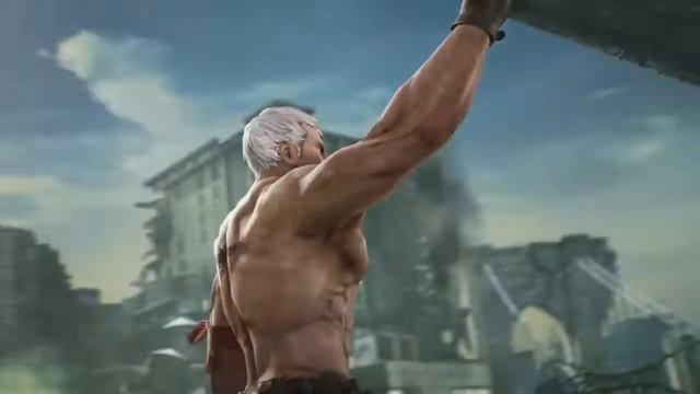 TEKKEN 7 Прохождение сюжета персонажей! 1 часть! смотреть онлайн